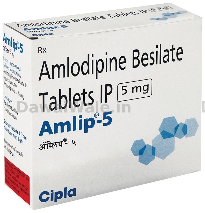 AMLIP 5 MG