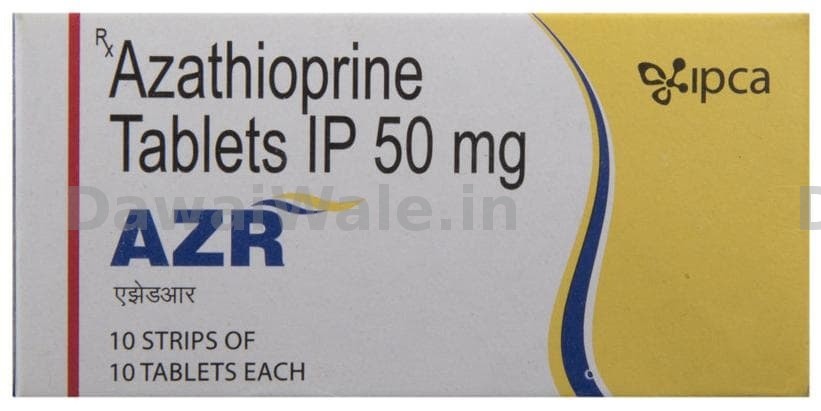 AZR strip of 10 Tab