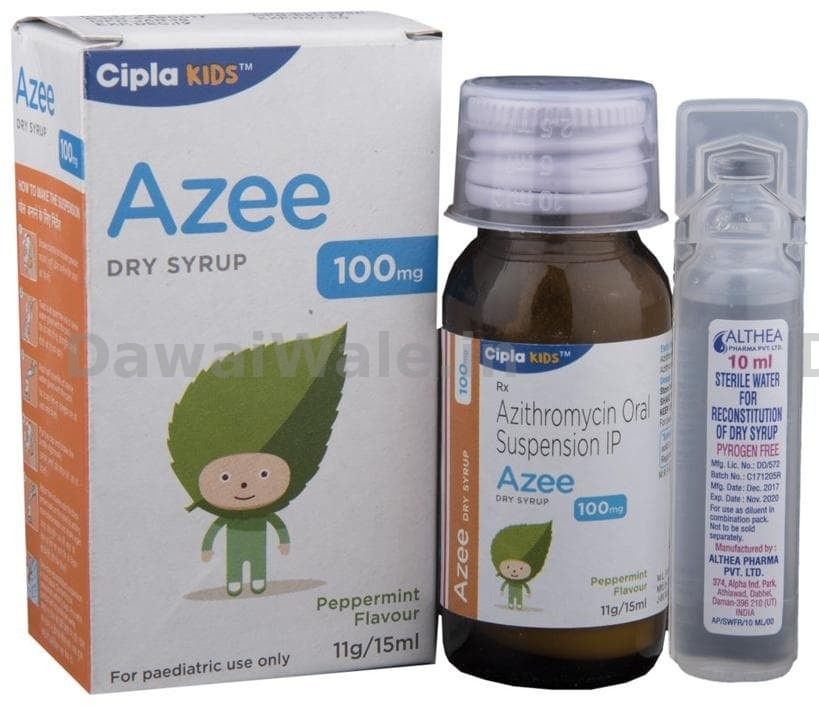 Azee 100 SYP 15 ML