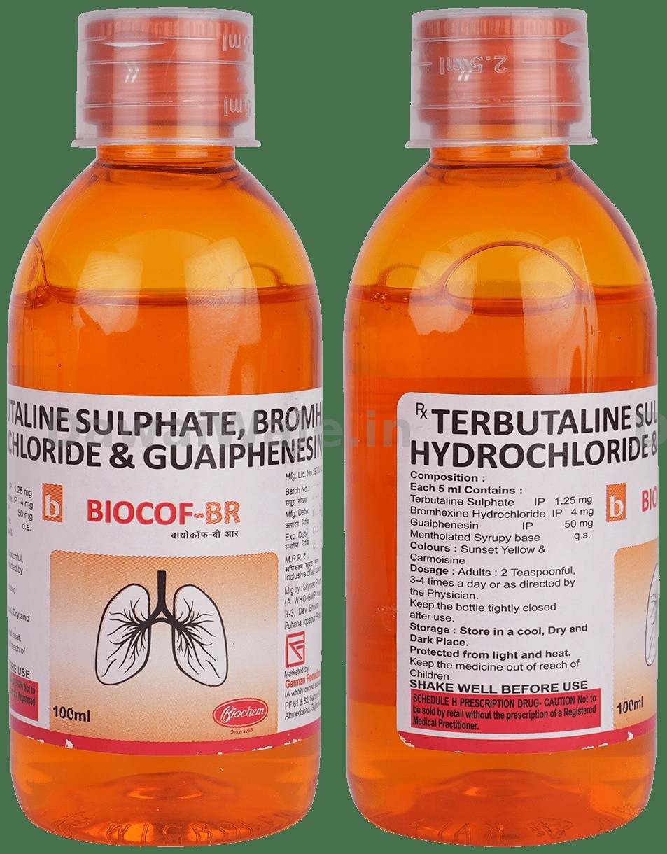 BIOCOF BR SYP 100ML