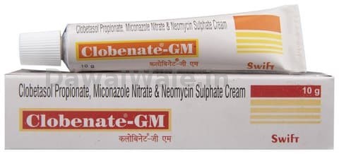 Clobenate-Gm Cream 10gm