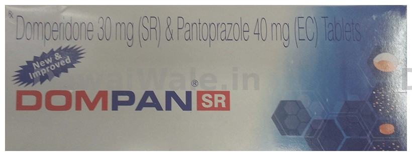 Dompan SR Tab 15 Strip