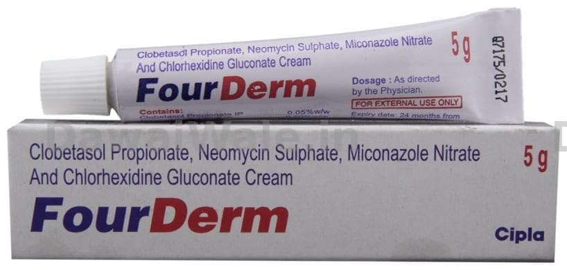 FOURDERM CREAM 5GM