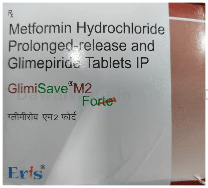 Glimisave M2 strip of 15 Tab