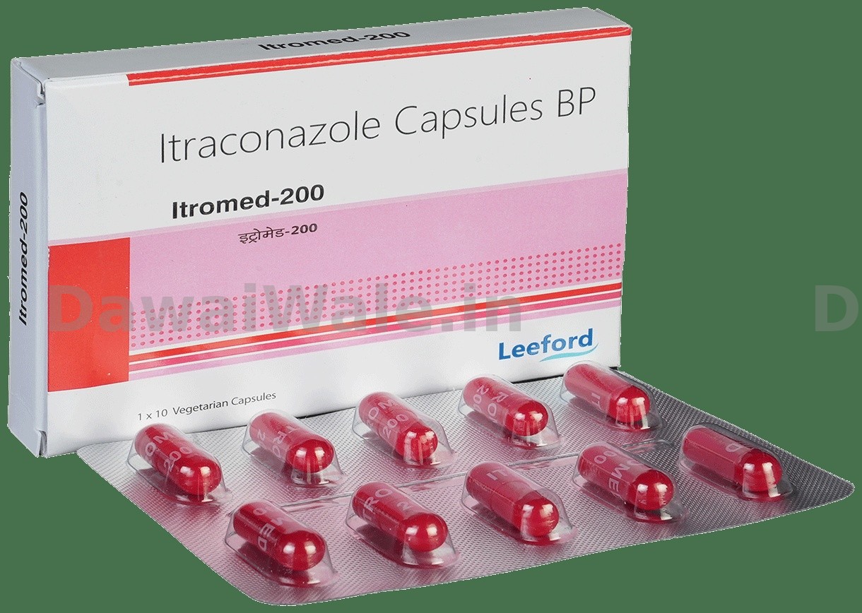 ITROMED 200 MG