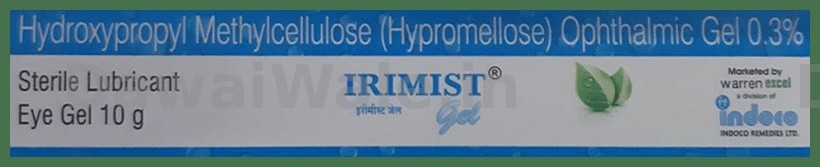 Irimist Gel 10 GM
