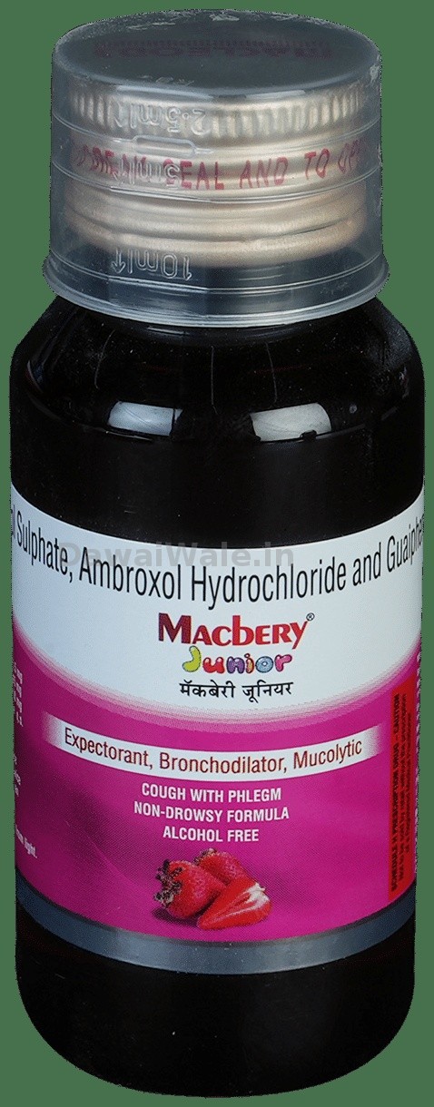 MACBERY JUNIOR SYP 60 ML