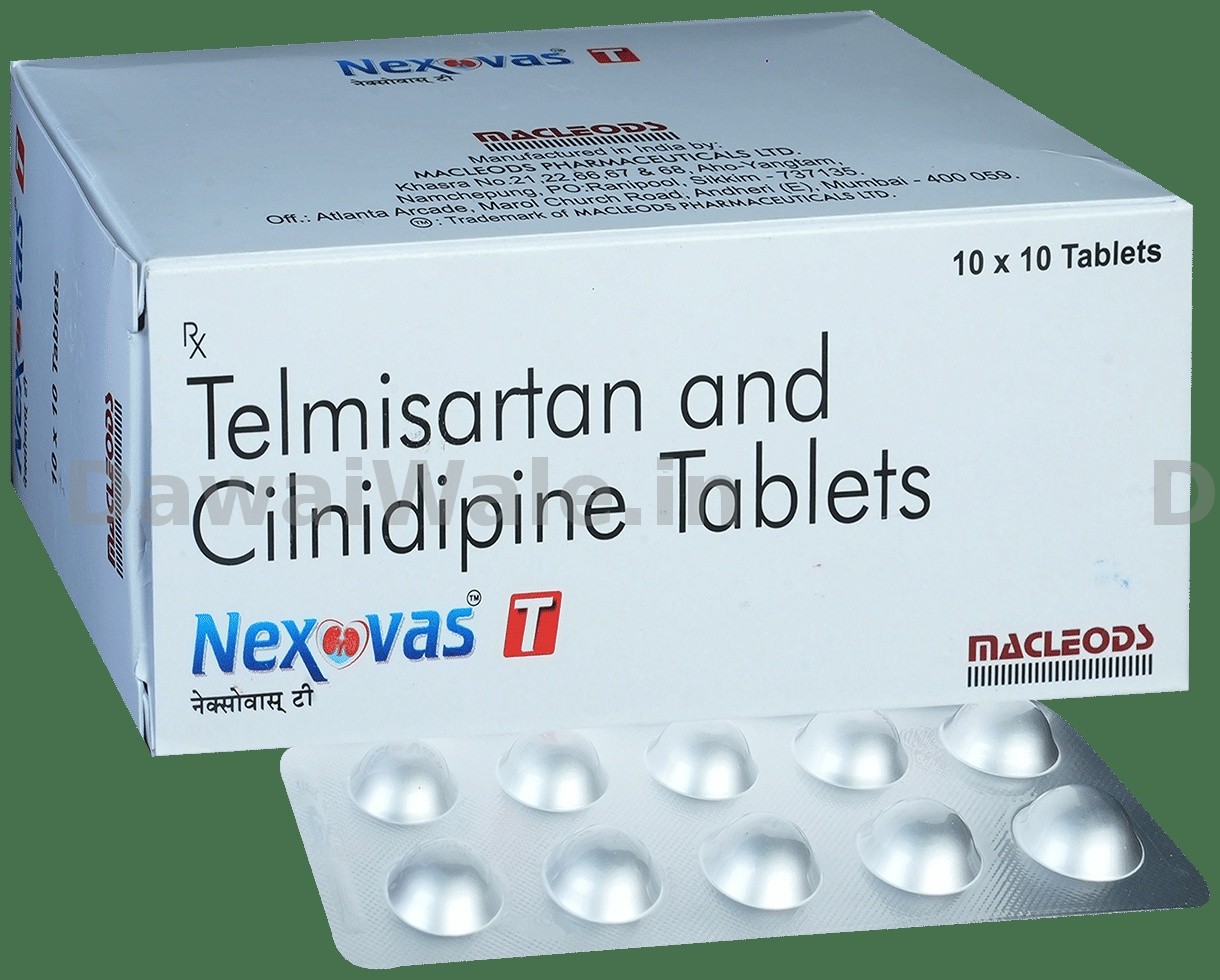 NEXOVAS T STRIP OF 10 TAB