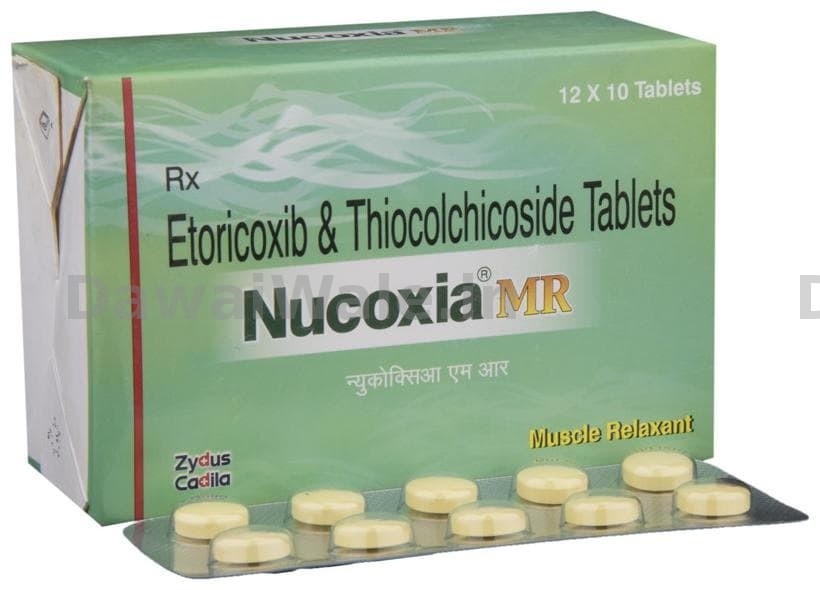 NUCOXIA MR 4 MG TAB