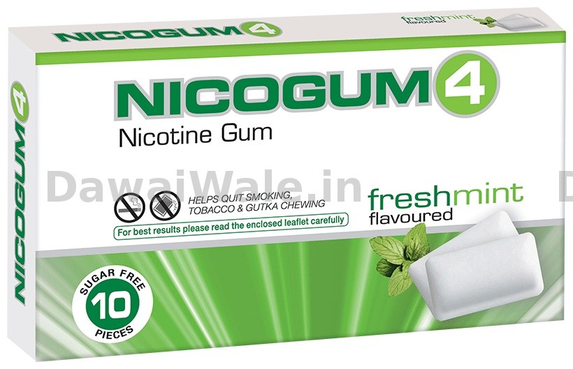 Nicogum 4 Nicotine gum