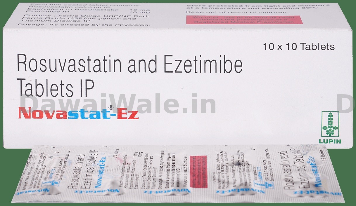 Novastat EZ 40 MG strip of 10 S