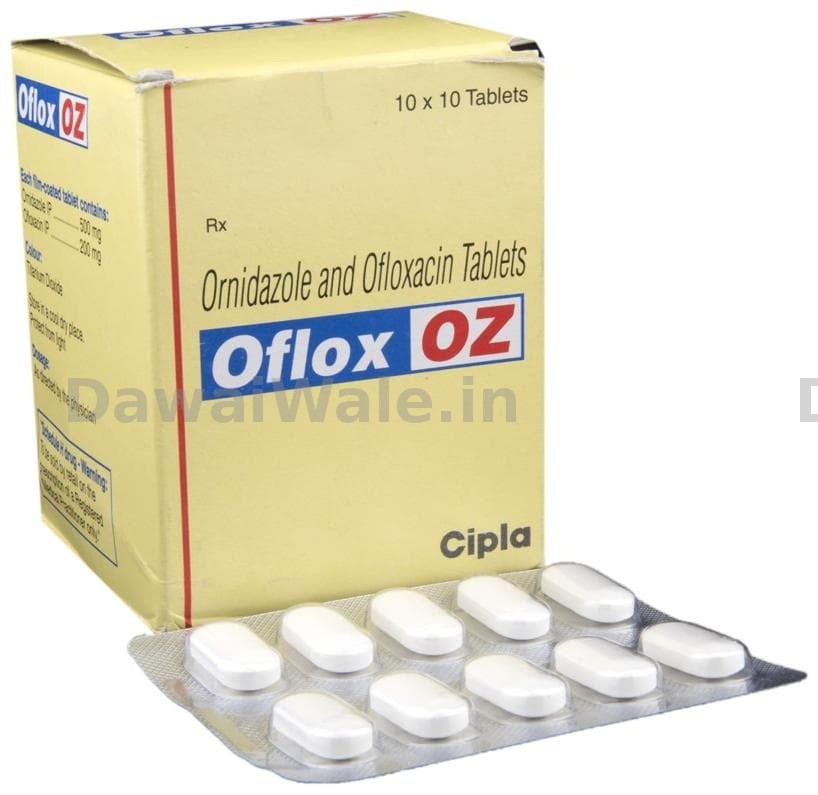 OFLOX OZ TAB