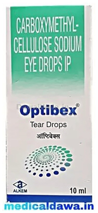 OPTIBEX TEAR BOTTLE OF 10 ML EYE DROPS