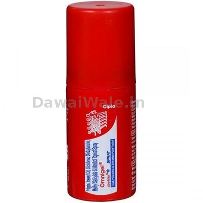 Ominigel Spray 20 GM