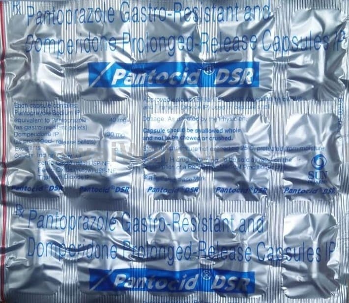 Pantocid dsr cap