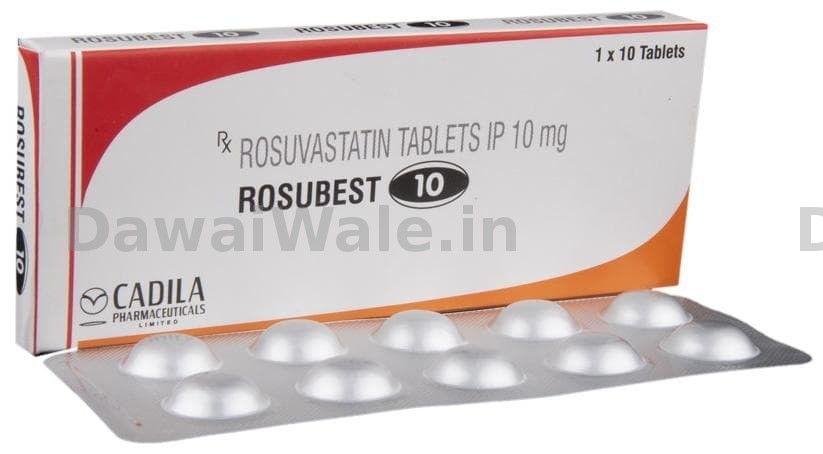 ROSUBEST 10 MG