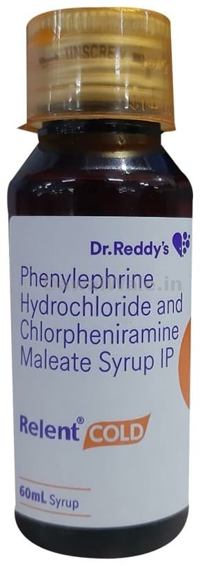 Relent cold sryp 60 ML