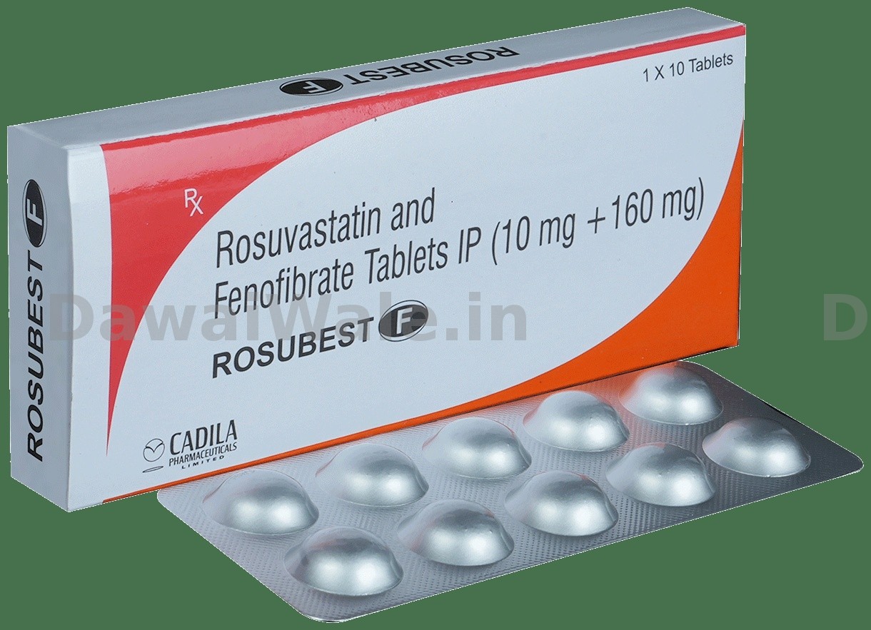 Rosubest F strip of 10 Tab