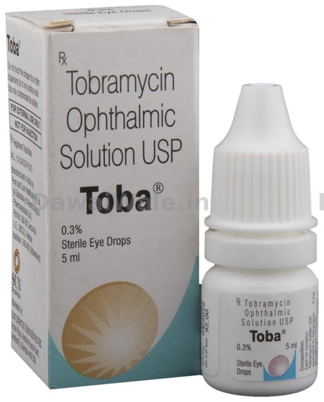TOBA EYE DROP 5 ML