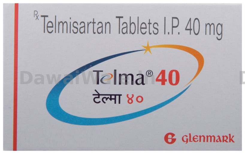 Telma 40 strip of 30 Tab
