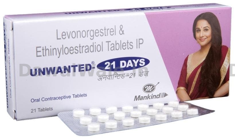 Unwanted 21 days strip of 21 tab