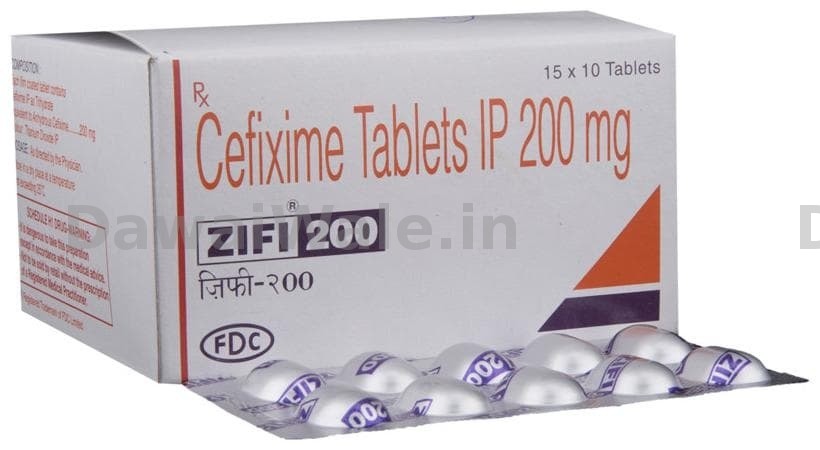 zifi 200 Strip of 10 Tab